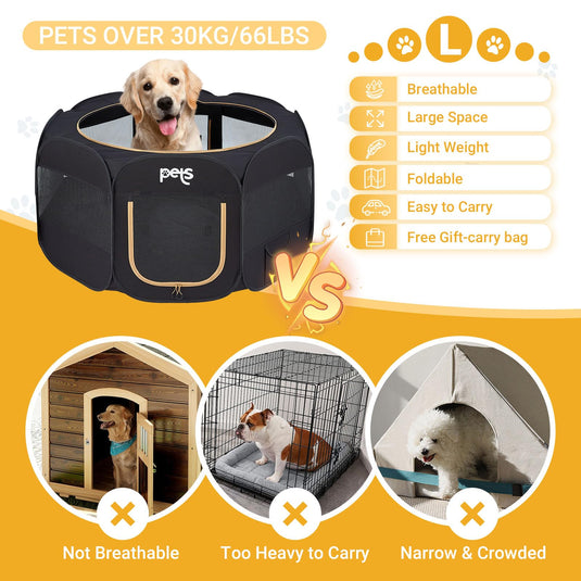 KingCamp PETS ANCONA Dog Playpen Dog Tent