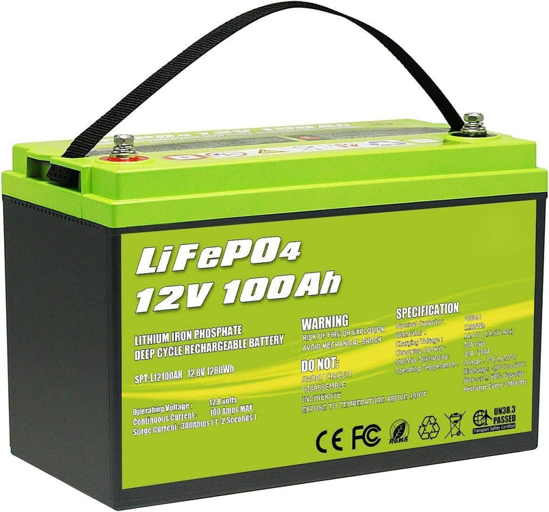 Load image into Gallery viewer, ACOPOWER LiFePO4 Deep Cycle Lithium Battery
