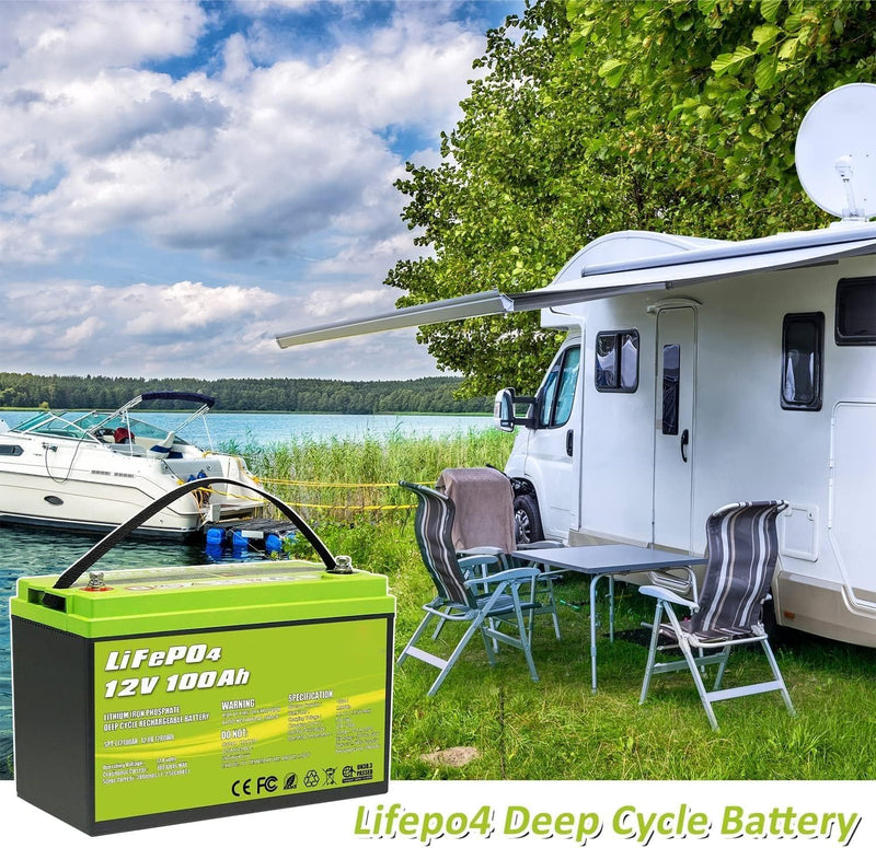 Load image into Gallery viewer, ACOPOWER LiFePO4 Deep Cycle Lithium Battery
