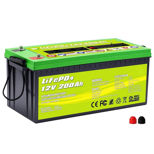 ACOPOWER LiFePO4 Deep Cycle Lithium Battery