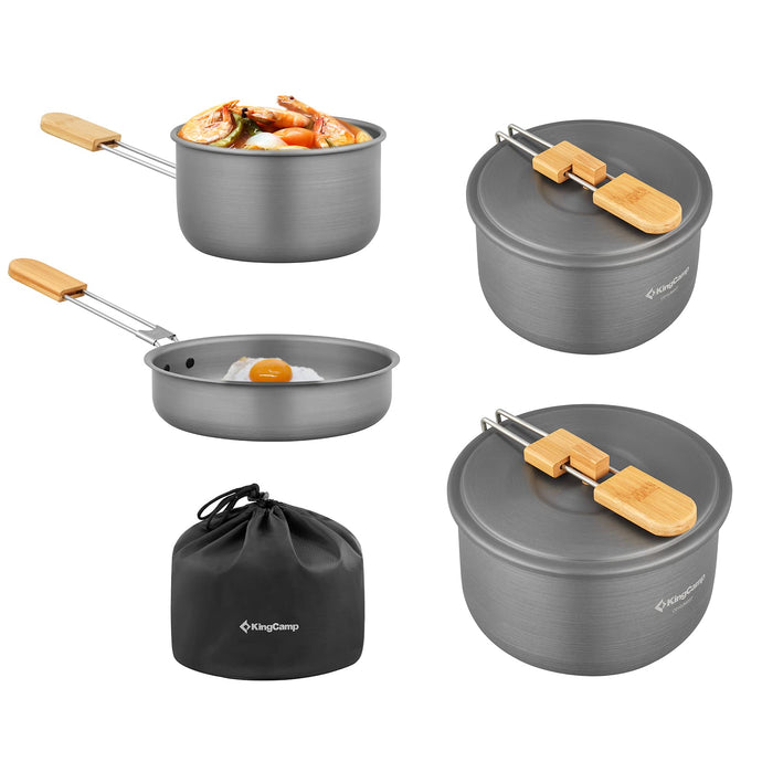 KingCamp NIGHTSTALKER Cookware Set Mess Tin