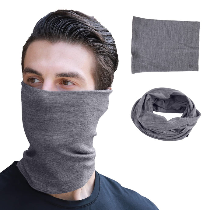 METARINO Blaclavas Wool Neck Gaiter