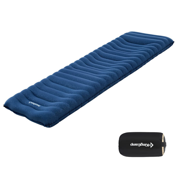 KingCamp Ergonomic High-Low Inflatable Sleeping Pad