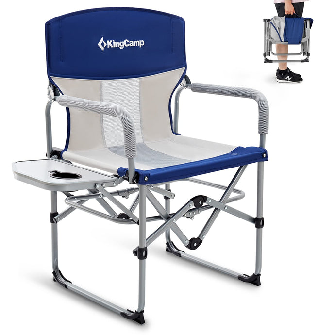 KingCamp Folding Director Chair