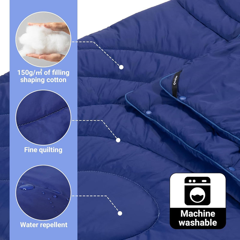 Load image into Gallery viewer, KingCamp BLANKET SMART 150 All-Season Outdoor Blanket
