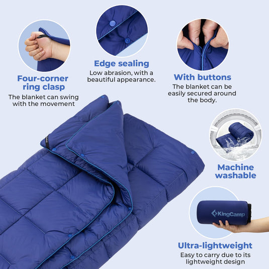 KingCamp BLANKET SMART 440 Camping Blanket