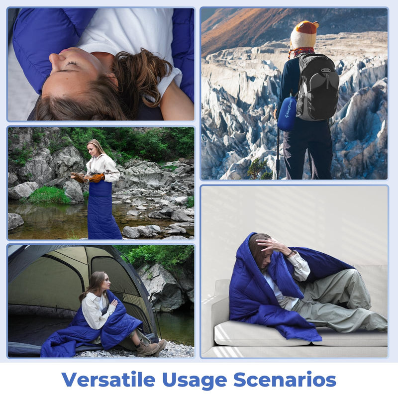 Load image into Gallery viewer, KingCamp BLANKET SMART 440 Camping Blanket
