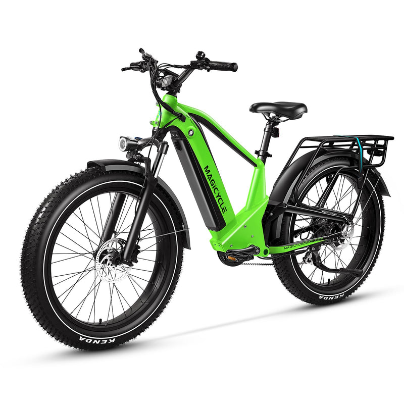 Load image into Gallery viewer, Magicycle Deer Full Suspension Ebike SUV - Touring Version
