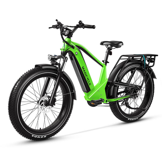 Magicycle Deer Full Suspension Ebike SUV - Touring Version