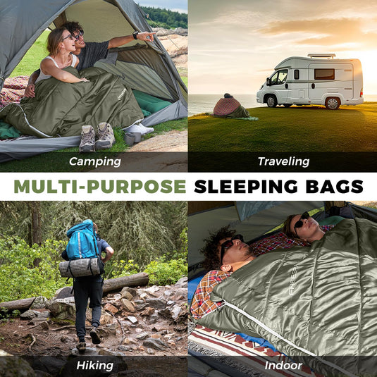 KingCamp FREESPACE 250D Double-Sized Sleeping Bag