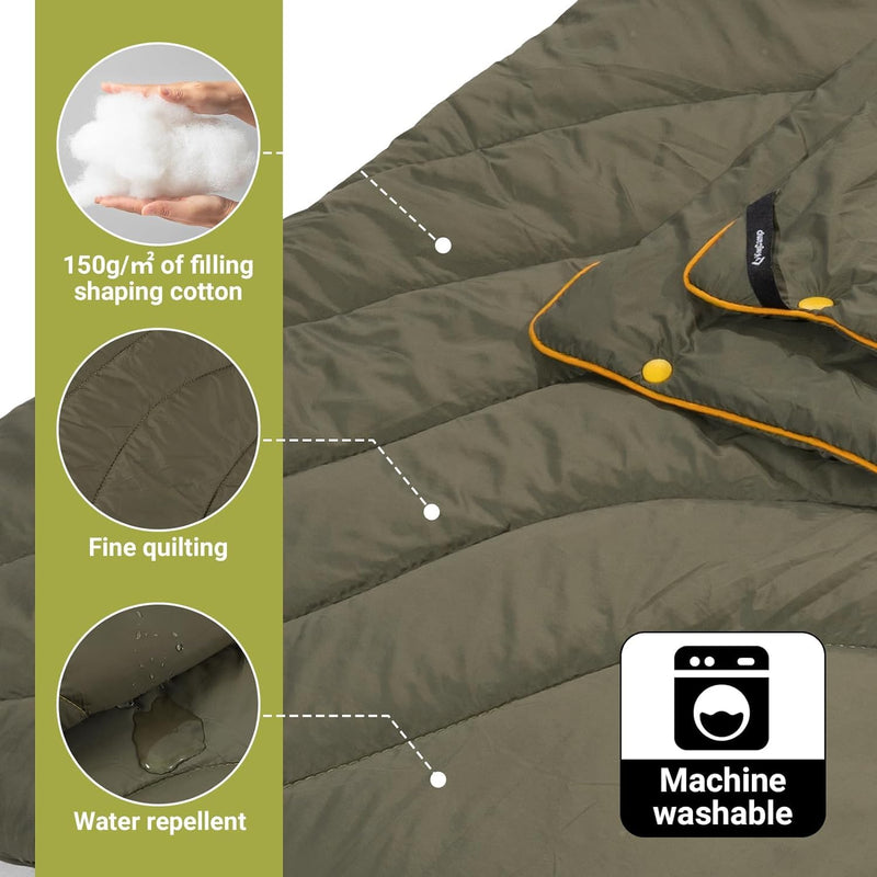 Load image into Gallery viewer, KingCamp BLANKET SMART 150 All-Season Outdoor Blanket
