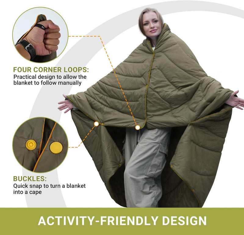 Load image into Gallery viewer, KingCamp BLANKET SMART 150 All-Season Outdoor Blanket
