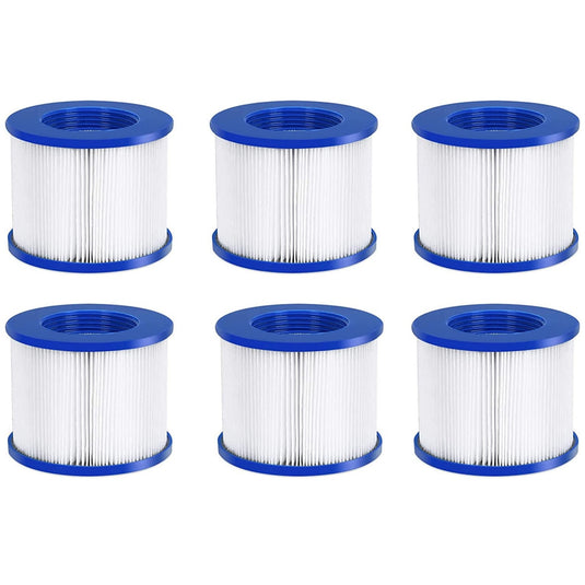 AquaSpa Easy Set Pool Spa Hot Tub Filter Replacement Cartridges for Type PM_SPA-P154