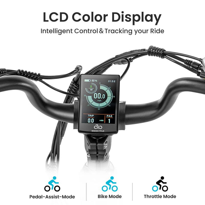 Load image into Gallery viewer, Magicycle Cruiser Pro 26&quot; Fat Tire Electric Bike 750W Electric Bike
