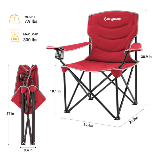 KingCamp Juniper Folding Camping Chair