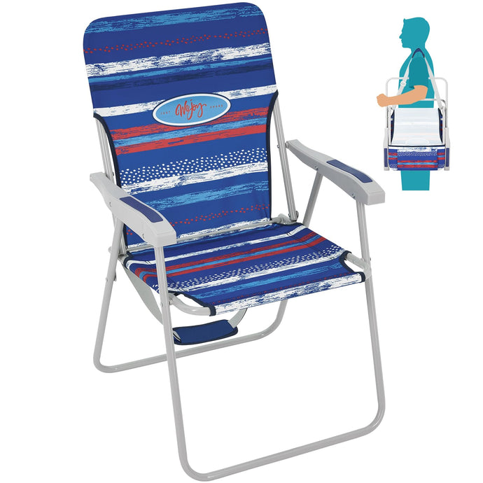 WEJOY Tall Beach Chair