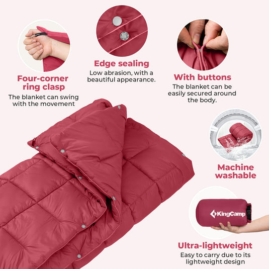 KingCamp BLANKET SMART 440 Camping Blanket