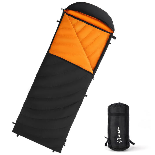 ATEPA Coldmaster Down Sleeping Bag Ultralight Sleeping Bag