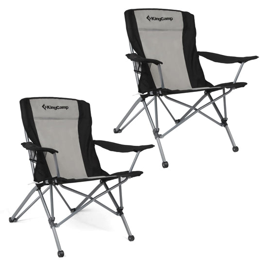 KingCamp Camping Folding Chair Camping Armchair