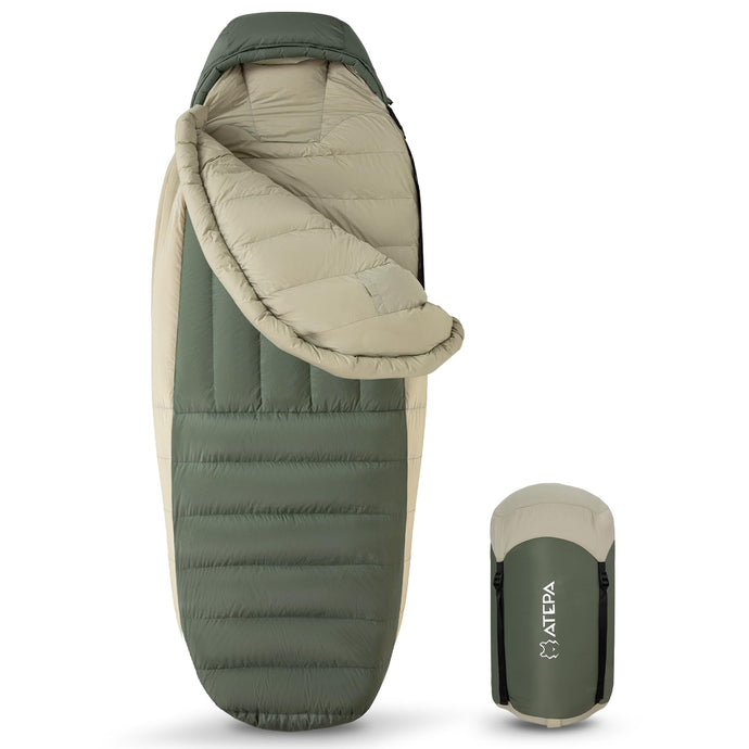 ATEPA PROMOTER 850 Ultra-Light Down Mummy Sleeping Bag