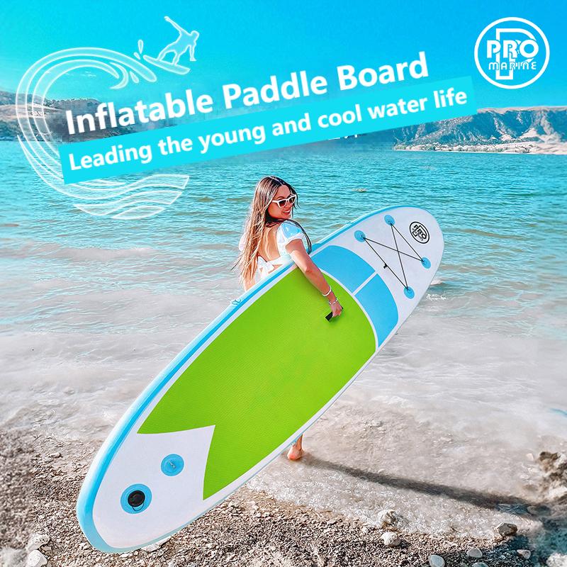 Load image into Gallery viewer, 11ft Inflatable Stand Up Paddle Board
