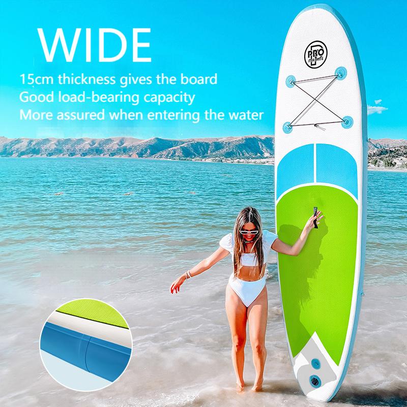 Load image into Gallery viewer, 11ft Inflatable Stand Up Paddle Board
