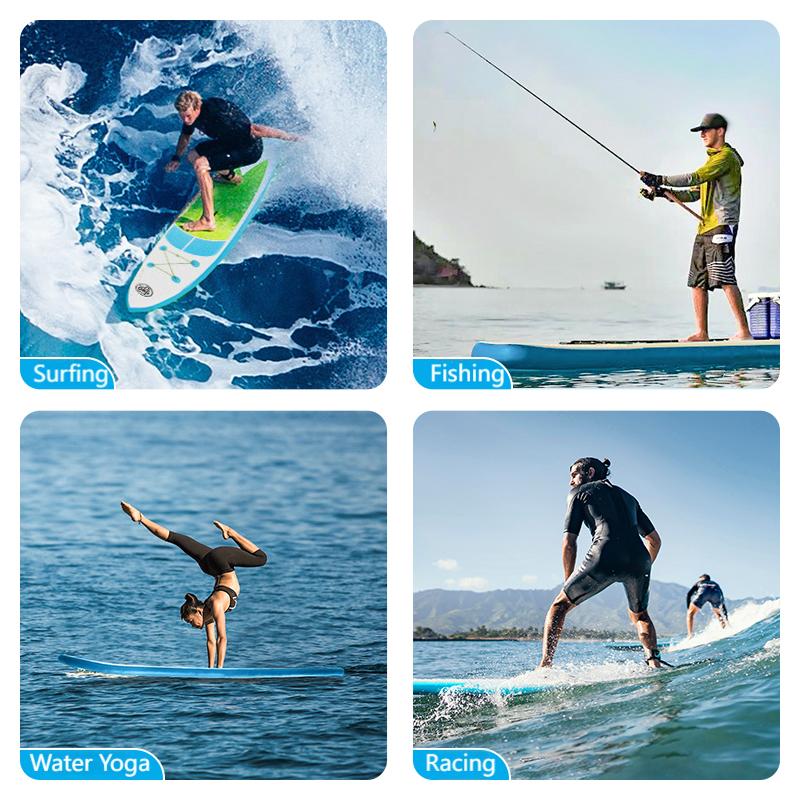 Load image into Gallery viewer, 11ft Inflatable Stand Up Paddle Board
