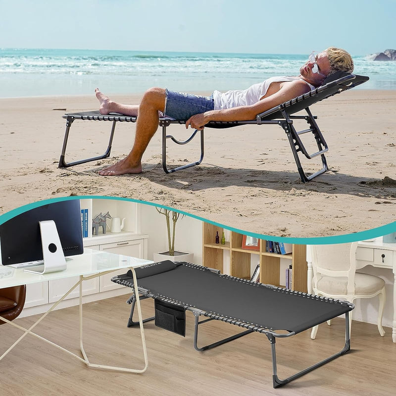 Load image into Gallery viewer, WEJOY 3-Folding Lounge Chair
