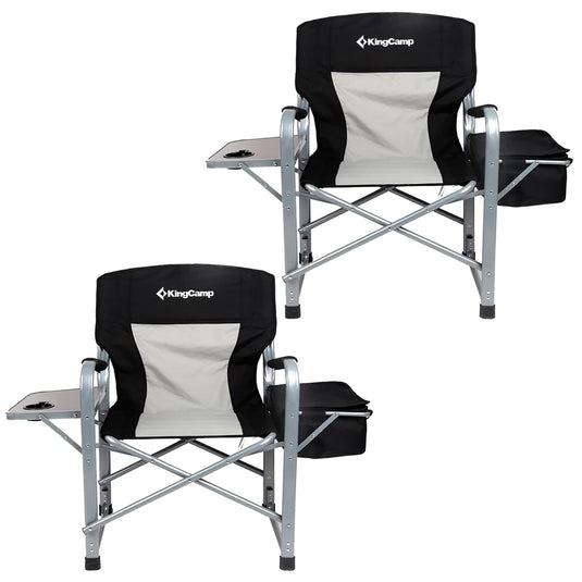 KingCamp Sturdy Director Chair for Big People