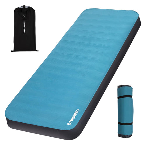 FUNDANGO Self Inflating Sleeping Pad Memory Foam Camping Mattress