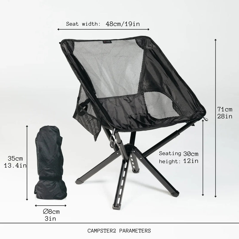 Load image into Gallery viewer, Sitpack Campster II Ultralight Portable Chair
