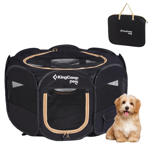 KingCamp PETS ANCONA Foldable Pet Playpen