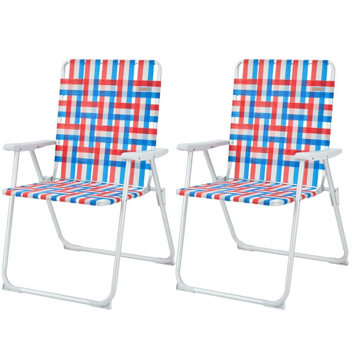 WEJOY South Molle Plus Beach Chair Set of 2