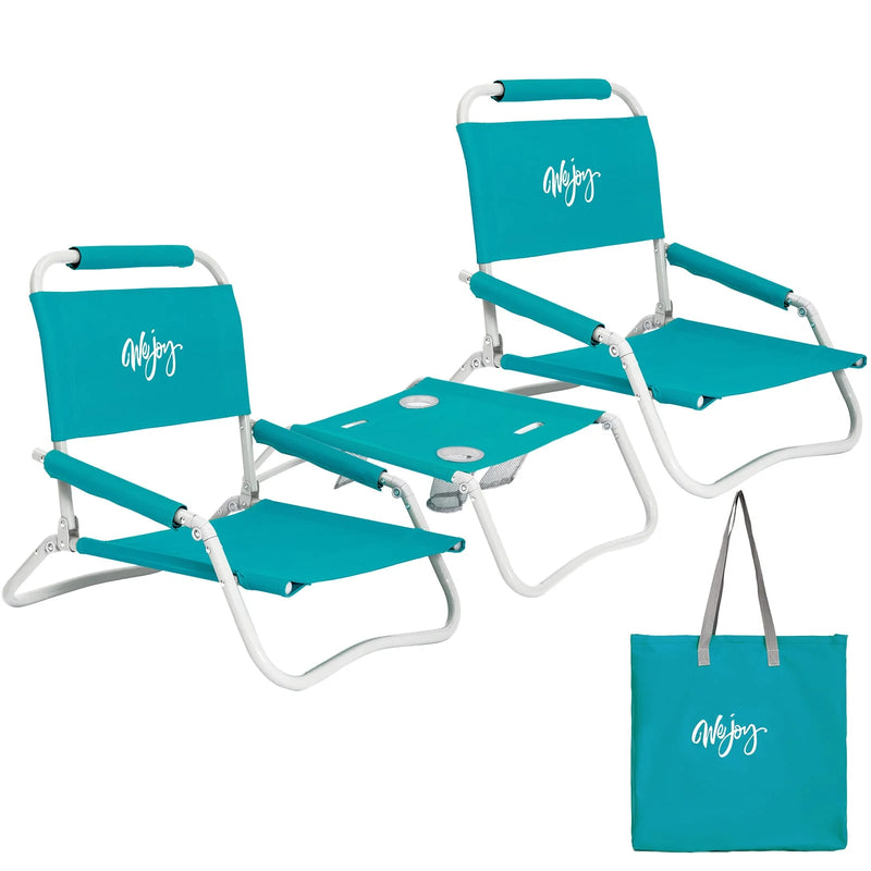 Load image into Gallery viewer, WEJOY Fully Folding Table and Chair Set
