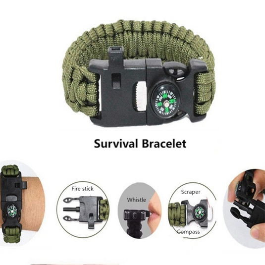 YETO 17-in-1 Professional Emergency Survival Kit