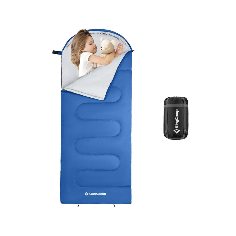 Load image into Gallery viewer, KingCamp Oasis 250S Sleeping Bag-Envelope With Hood
