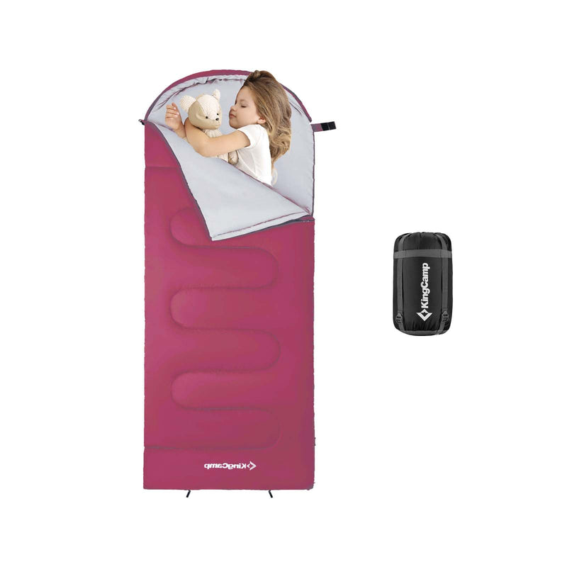 Load image into Gallery viewer, KingCamp Oasis 250S Sleeping Bag-Envelope With Hood
