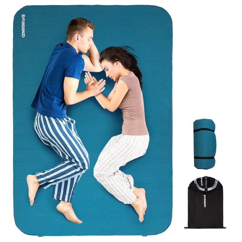 Load image into Gallery viewer, FUNDANGO Self Inflating Sleeping Pad Mattress
