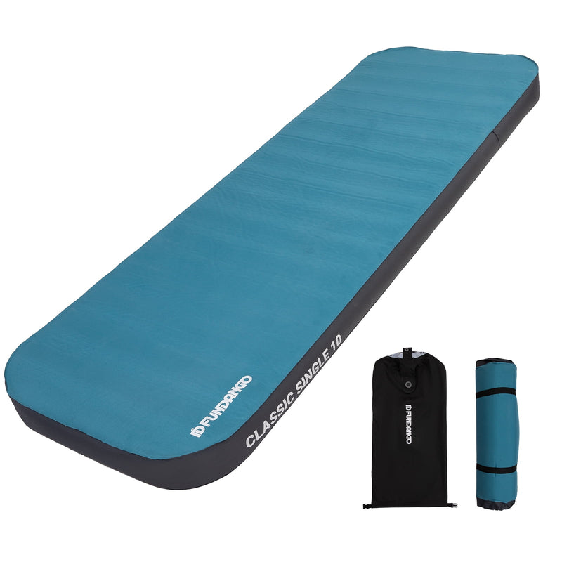 Load image into Gallery viewer, FUNDANGO Self Inflating Sleeping Pad Mattress
