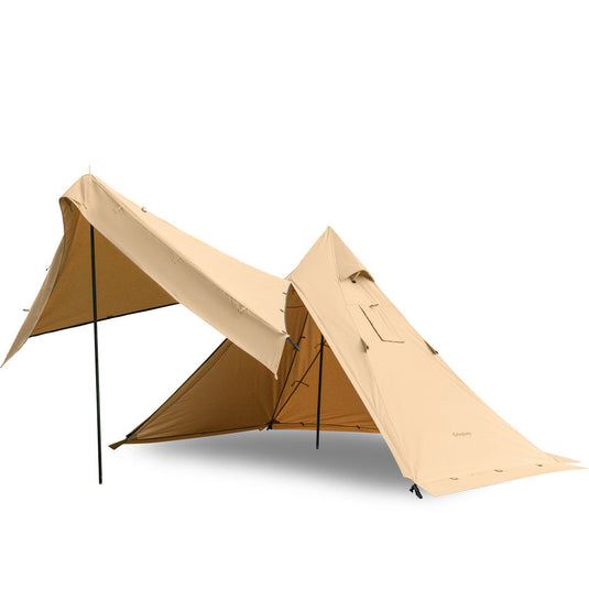KingCamp Hot Tipi Tent with Stove Jack