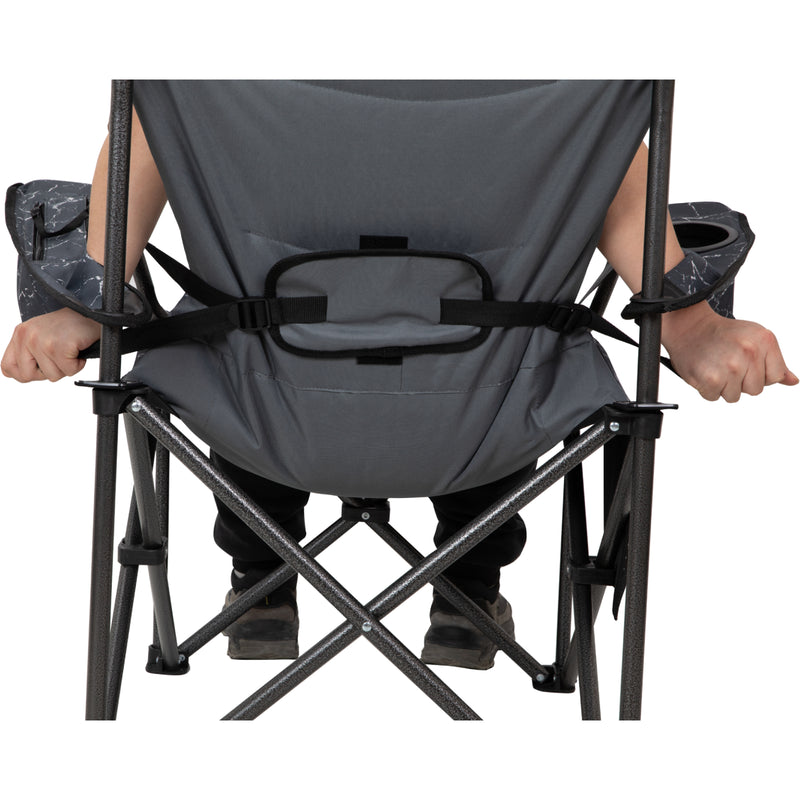 Load image into Gallery viewer, KingCamp JUNIPER C10 Oversized Folding Chair with Adjustable Lumbar Support
