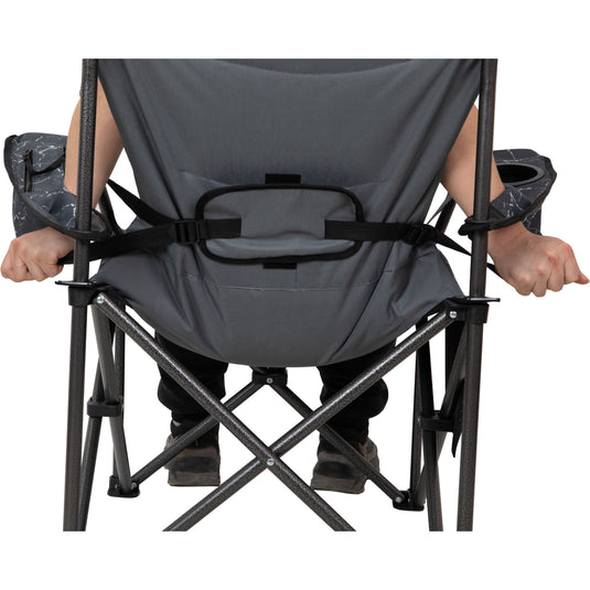 KingCamp JUNIPER C10 Oversized Folding Chair with Adjustable Lumbar Support