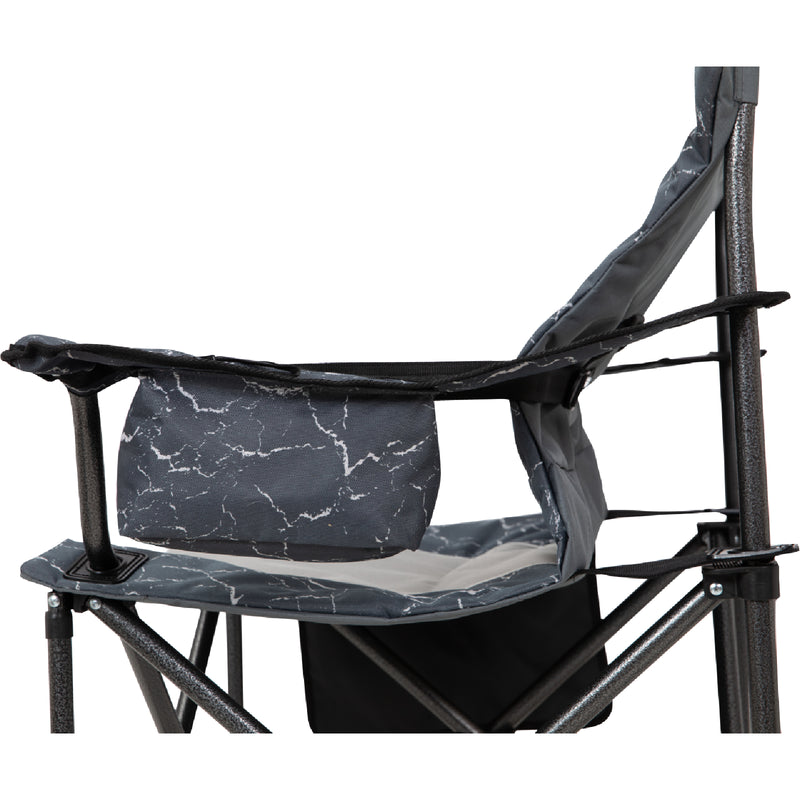 Load image into Gallery viewer, KingCamp JUNIPER C10 Oversized Folding Chair with Adjustable Lumbar Support
