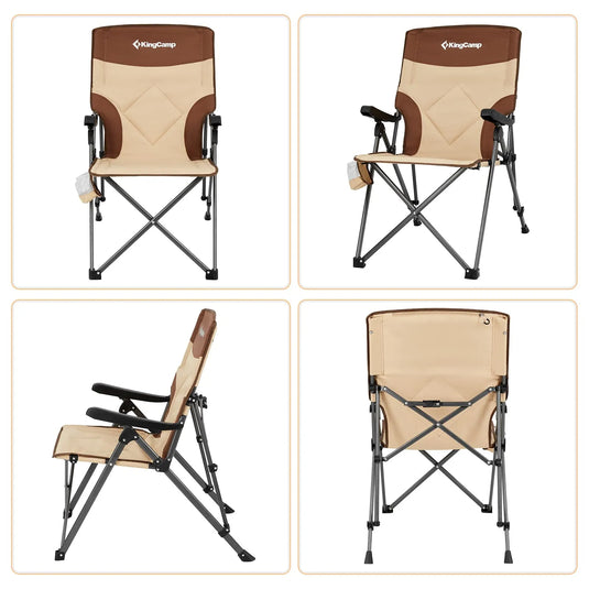 KingCamp DAPHNE C30 Portable Arm Chair