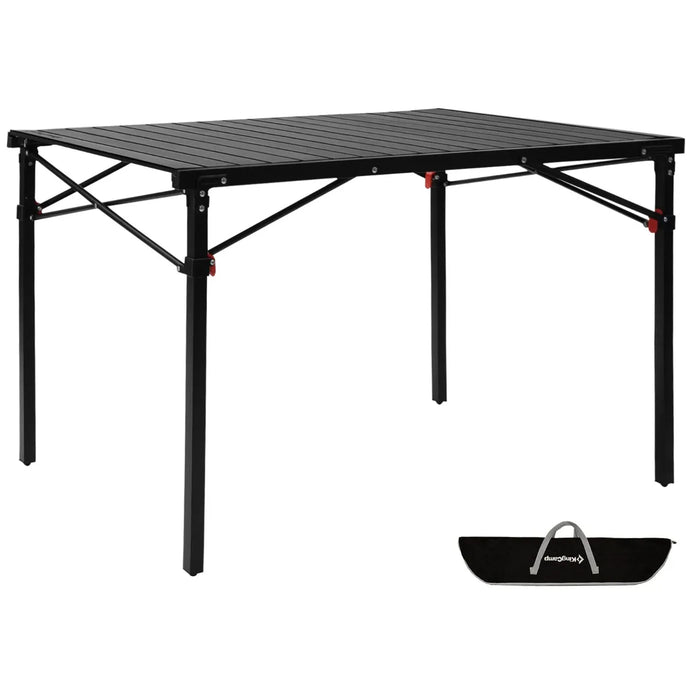 KingCamp Folding Outdoor Table Lightweight Aluminum Alloy Table