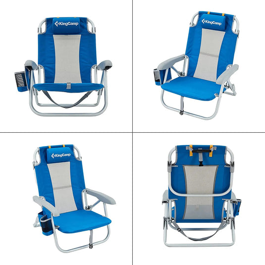 KingCamp LILAC SET Lightweight Beach Armchair Set