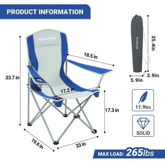 KingCamp Steel Armchair M