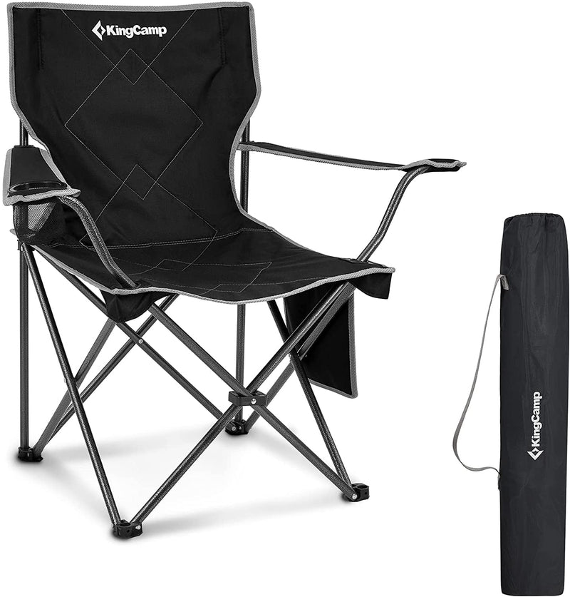 Load image into Gallery viewer, KingCamp LOTUS B10 2 Pack Folding Camping Chairs
