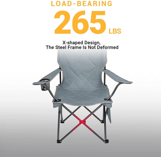 KingCamp LOTUS B10 2 Pack Folding Camping Chairs