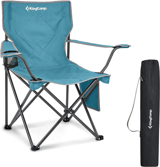 KingCamp LOTUS B10 2 Pack Folding Camping Chairs